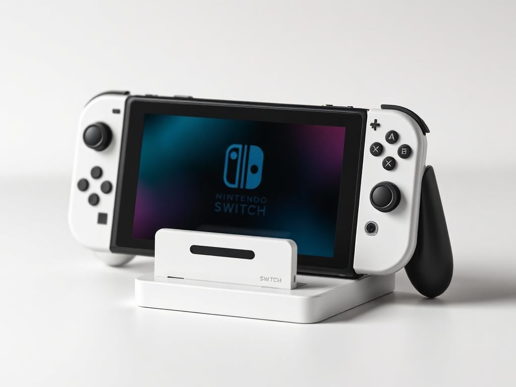Nintendo Switch OLED blanco